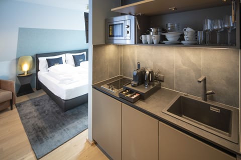Private kitchenette