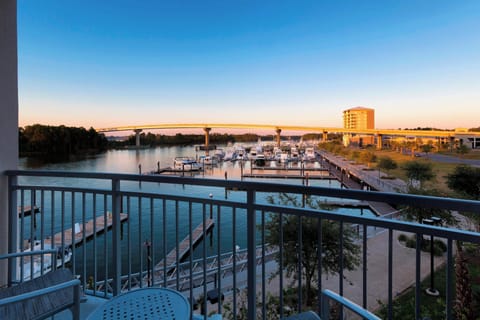 Studio, Multiple Beds, Balcony, Marina View (Balcony) | View from room