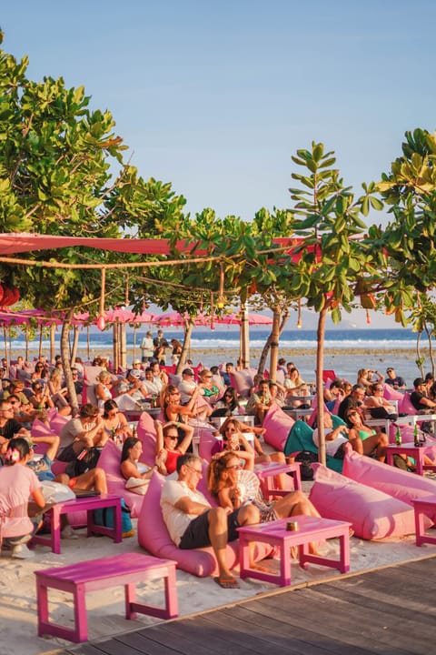 Beach bar