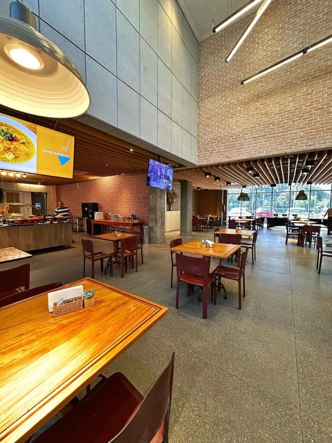 Breakfast served, local cuisine