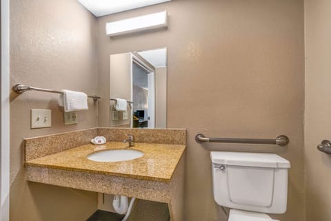 Accessible bathroom