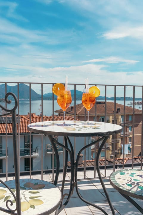 Deluxe Double Room, Balcony, Lake View | View from room