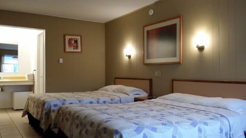 Traditional Double Room, 2 Queen Beds | View from room