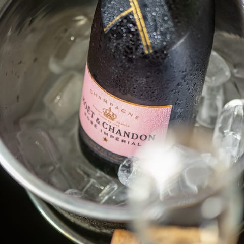 Champagne service