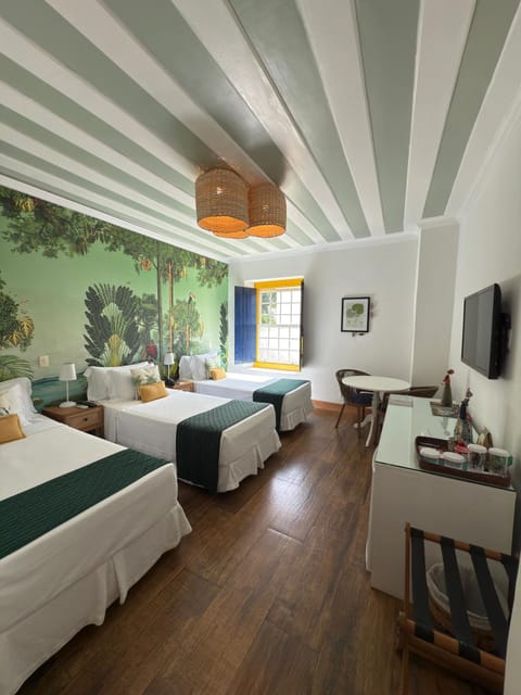 Superior Triple Room | Egyptian cotton sheets, premium bedding, minibar, in-room safe