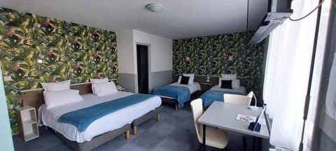 Standard Quadruple Room | View from room