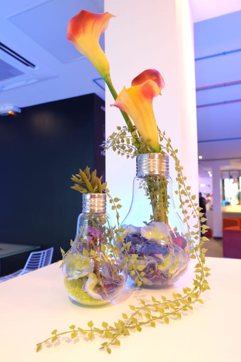 Daily buffet breakfast (EUR 19 per person)