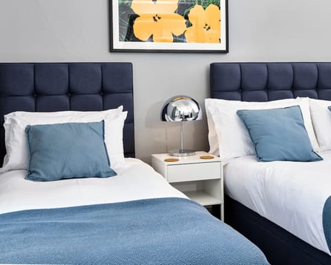 Standard Double or Twin Room, Ensuite | Premium bedding, down comforters, pillowtop beds, desk