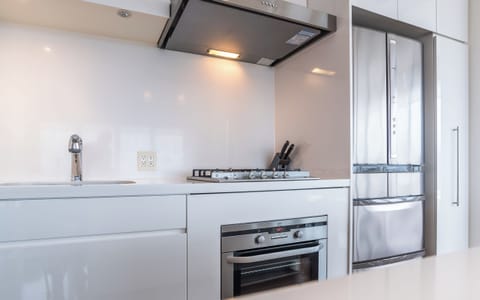 2 Bedroom Yotei Suite | Private kitchen | Fridge, microwave, oven, stovetop