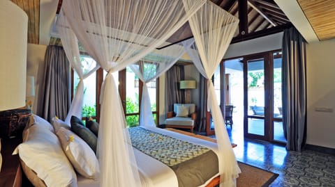 Santai Villa with Private Pool | 1 bedroom, premium bedding, minibar, in-room safe