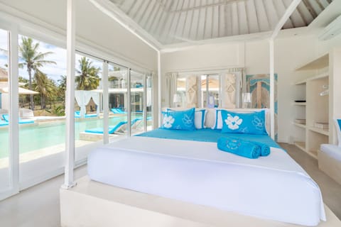 Beach Bungalow | Premium bedding, Select Comfort beds, minibar, in-room safe