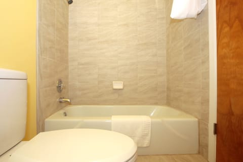 Standard Room, 1 King Bed | Deep soaking bathtub