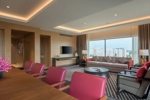 Presidential Suite | Living area | LED TV