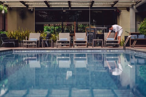 Outdoor pool