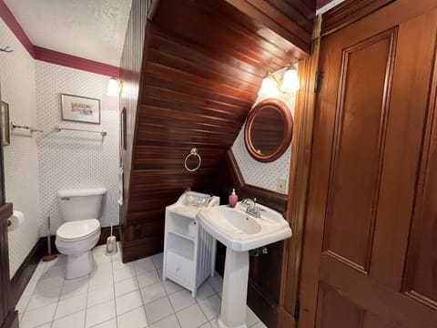 Double Room | Bathroom | Designer toiletries, hair dryer, towels, soap