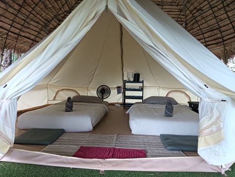 Tent mongolian bell | Individually furnished, free WiFi, bed sheets