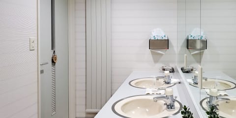 Shared bathroom