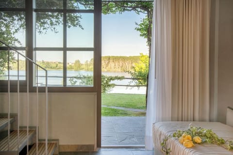 Suite, 2 Bedrooms, Lake View | Minibar, in-room safe, desk, soundproofing