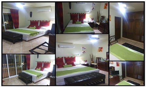 Queen Room | 1 bedroom, premium bedding, pillowtop beds, minibar