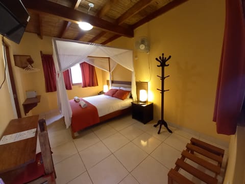 Double Room, Terrace, Pool View | In-room safe, desk, free WiFi, bed sheets