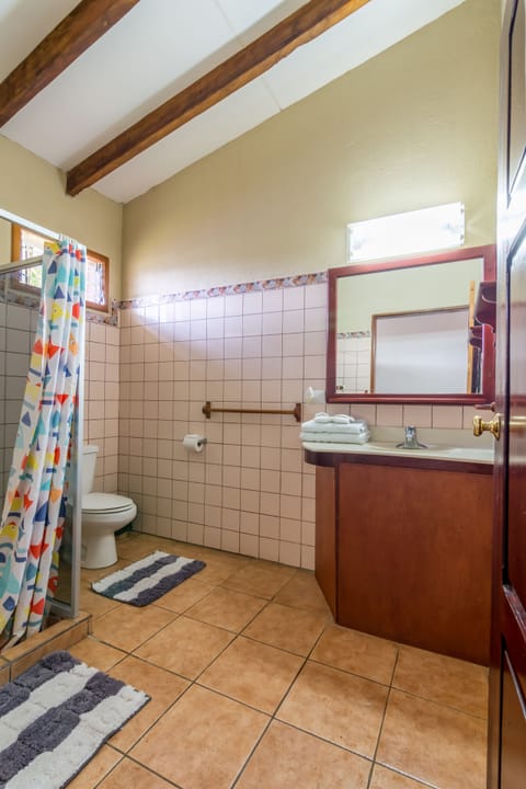 Standard Room | Bathroom | Shower, free toiletries, towels