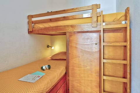 Studio 4 personnes | Free WiFi, bed sheets