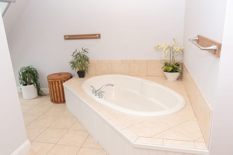 Apartment | Bathroom | Combined shower/tub, jetted tub, free toiletries, hair dryer