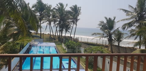 Luxury Double Room, Ocean View | Balcony