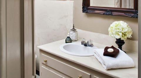 Rose Suite- 1893 Main House | Bathroom sink