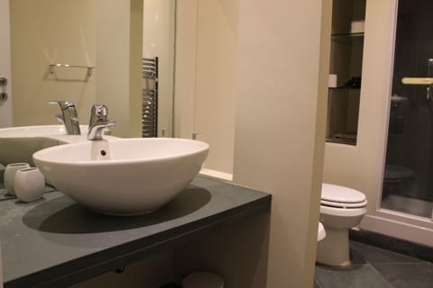 Double or Twin Room | Bathroom | Shower, free toiletries, hair dryer, slippers