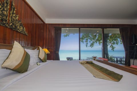 Beachfront Bungalow | View from room