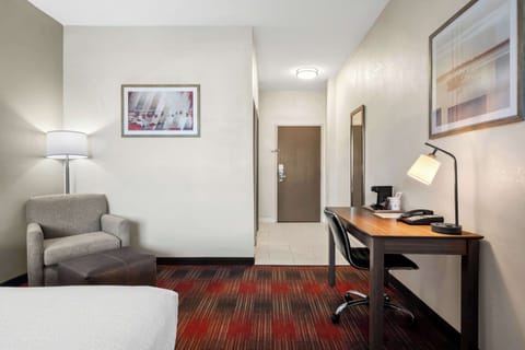 In-room safe, desk, iron/ironing board, rollaway beds