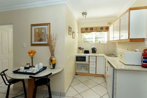 Large Superior Room | Private kitchen | Fridge, electric kettle, cookware/dishes/utensils