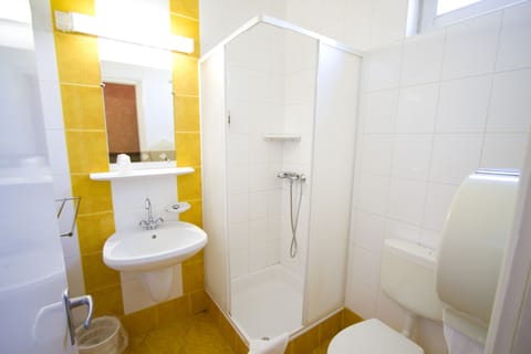 Double or Twin Room | Bathroom | Shower, free toiletries, towels