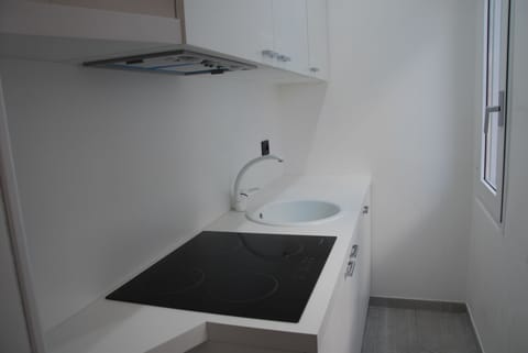 Standard Apartment | Private kitchenette | Fridge, microwave, stovetop, espresso maker