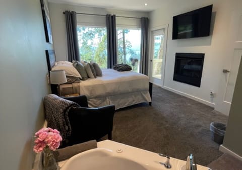 2 bedrooms, laptop workspace, iron/ironing board, free WiFi