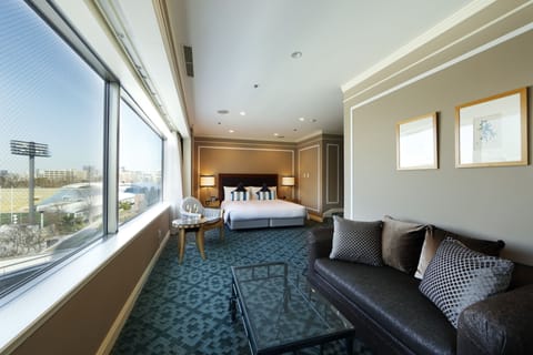 Stadium Deluxe Room, 45 sqm, 1 King Bed, Non Smoking | View from room