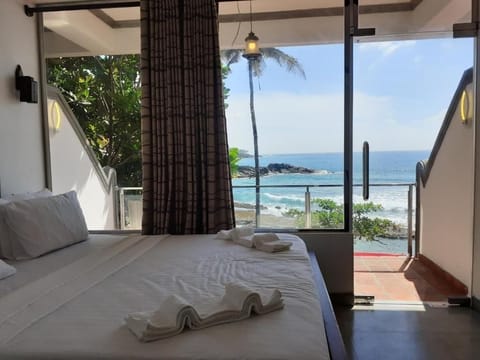 Superior Double Room, 1 Bedroom, Sea View, Beachfront | Premium bedding, desk, laptop workspace