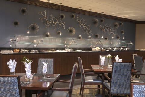 Breakfast served, American cuisine