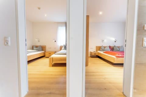 Exclusive Apartment, 2 Bedrooms, Terrace, Mountain View | Hypo-allergenic bedding, in-room safe, blackout drapes, soundproofing