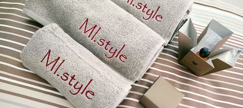 Free toiletries, hair dryer, slippers, towels