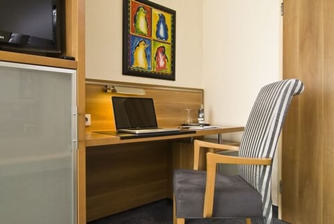 In-room business center