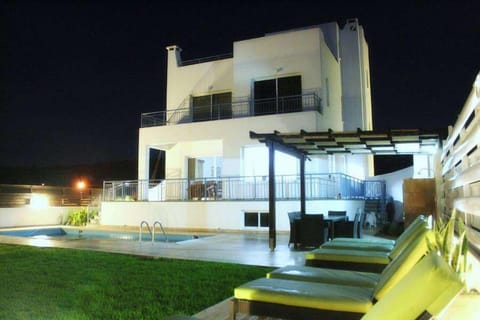 Villa, 4 Bedrooms, Private Pool (Poseidon) | Terrace/patio