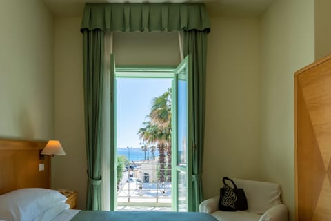 Superior Double Room, Balcony, Sea View | Water view