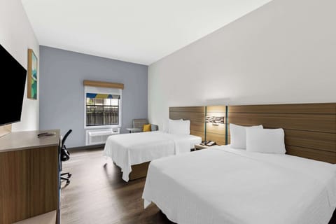 Room, 2 Queen Beds | Egyptian cotton sheets, pillowtop beds, minibar, individually decorated