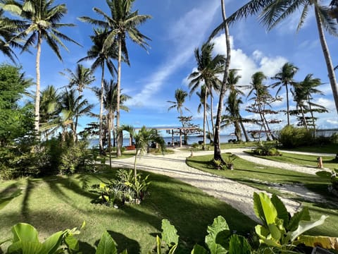 Private beach nearby, white sand