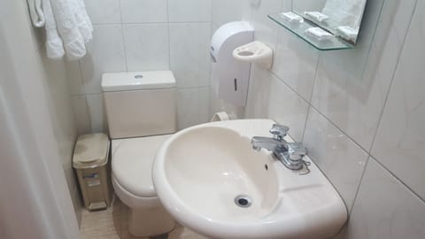 Twin Room | Bathroom | Shower, free toiletries, towels