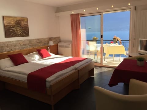 Classic Double Room, Lake View | In-room safe, free cribs/infant beds, rollaway beds, free WiFi