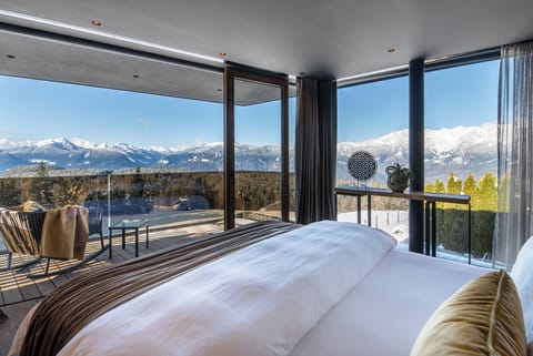 Luxury Villa, Private Pool | Premium bedding, down comforters, minibar, in-room safe