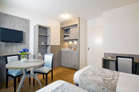 Standard Apartment, 1 Bedroom | In-room safe, desk, soundproofing, iron/ironing board